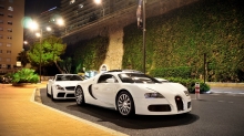 Bugatti Veyron   Mercedes-Benz SL-class